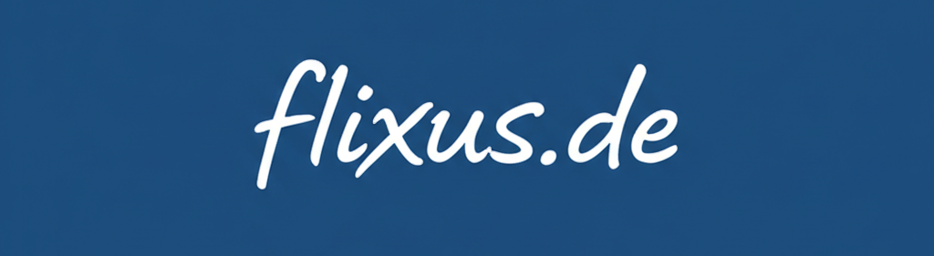 Logo flixus.de - Felix Baumgart KI-Beratung